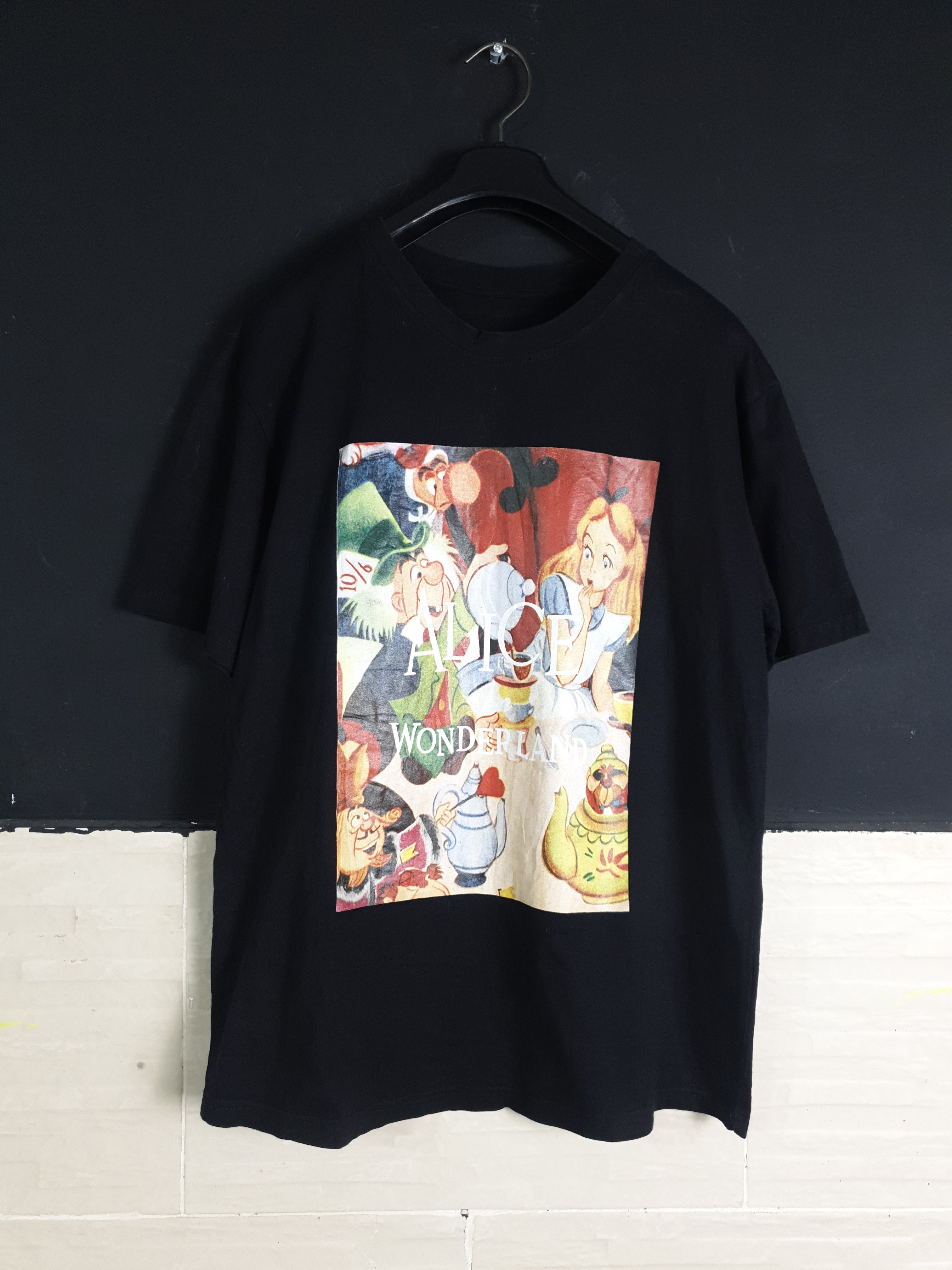Alice in Wonderland Graphic Tee