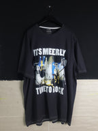 Meerkat Time to Rock Graphic Tee.