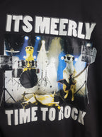 Meerkat Time to Rock Graphic Tee.