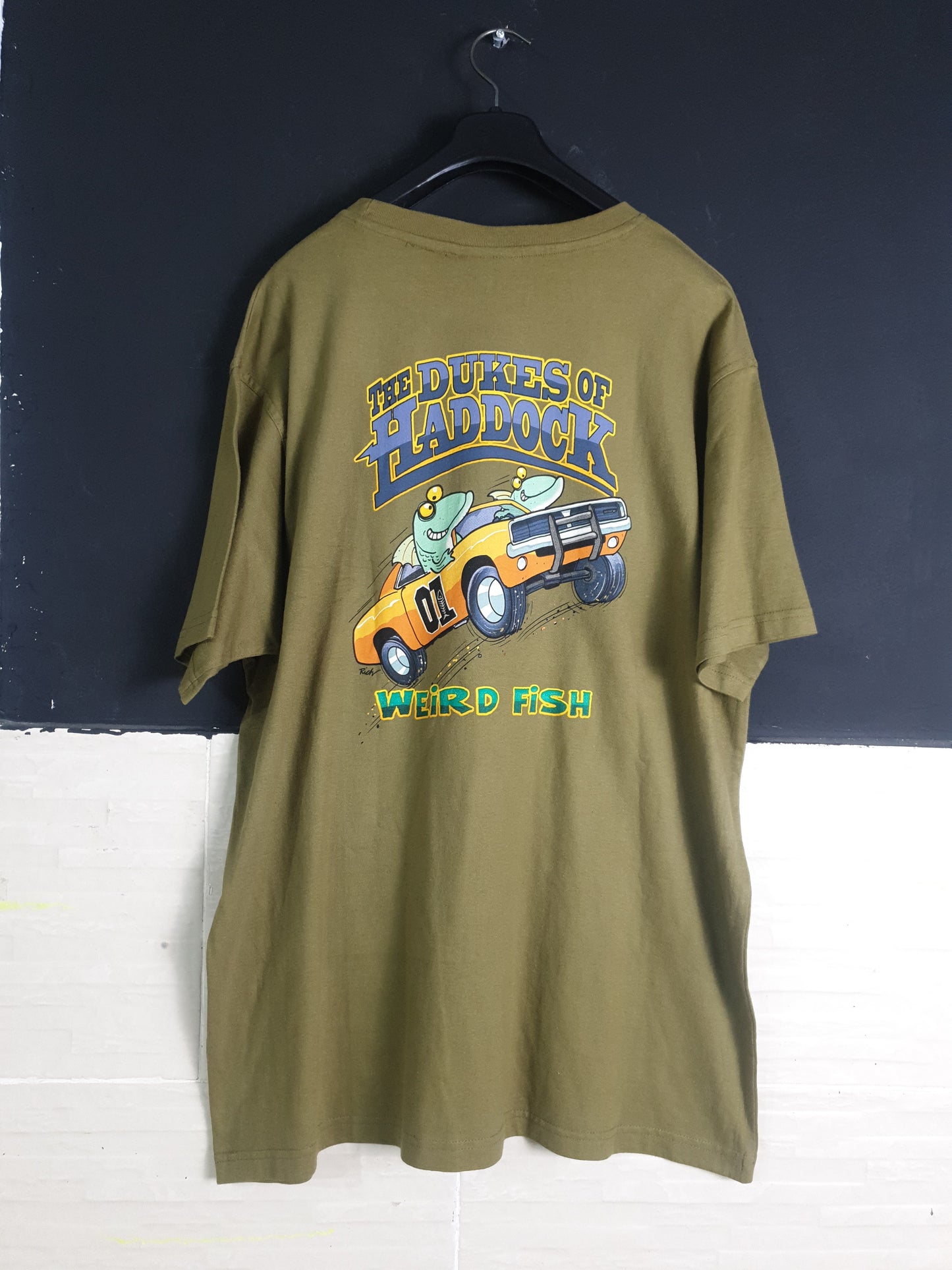 Weird Fish Graphic Tee