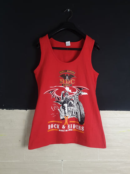 Fruit of the Loom Harley Davidson  'Rock & Riders' Tank Top