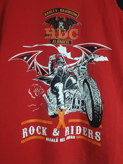 Fruit of the Loom Harley Davidson  'Rock & Riders' Tank Top