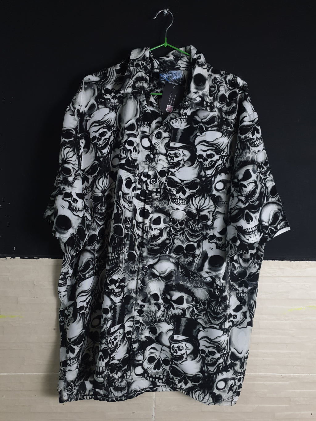 Sapphire Lounge Skull Shirt