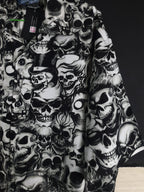 Sapphire Lounge Skull Shirt