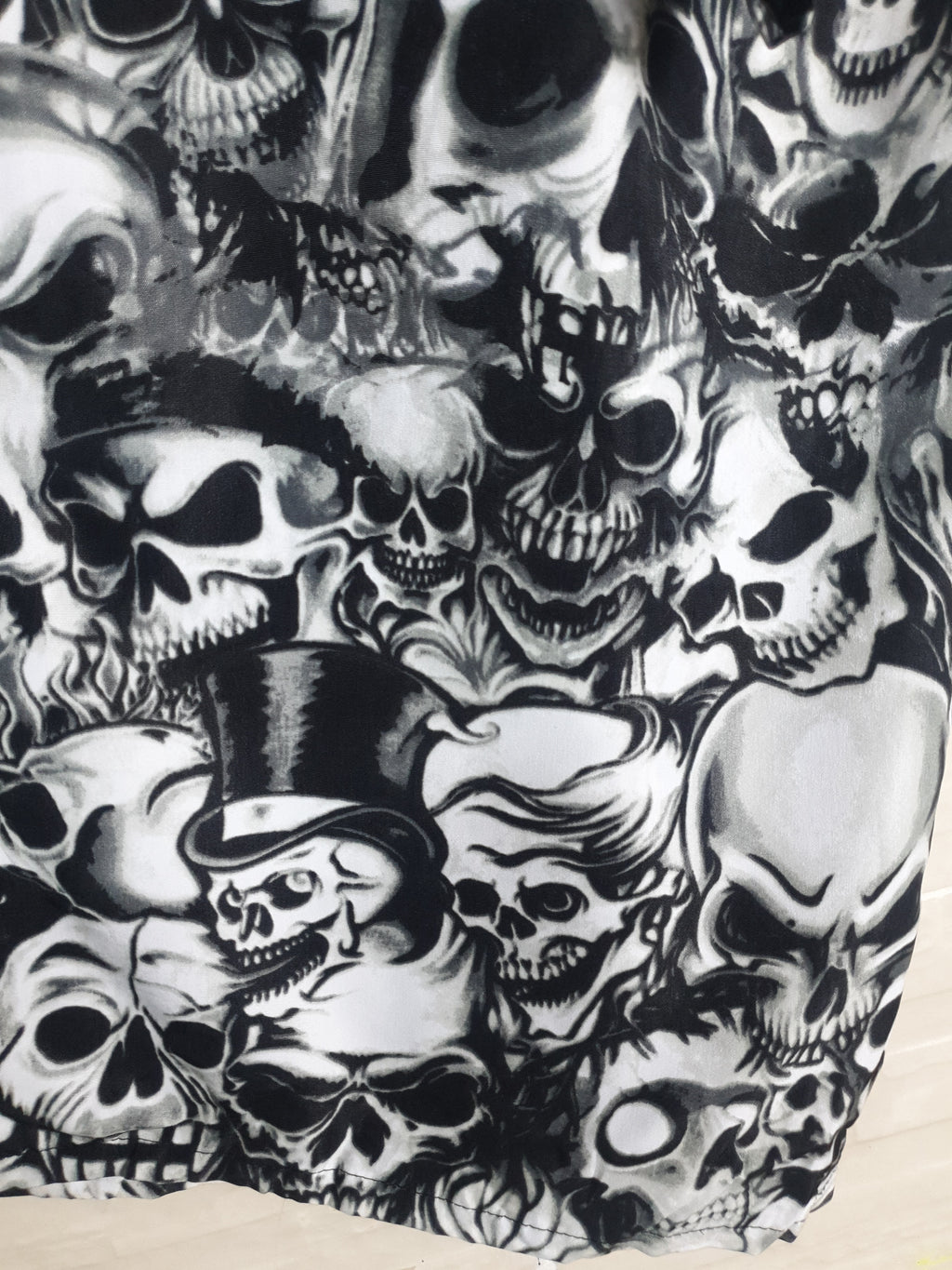 Sapphire Lounge Skull Shirt