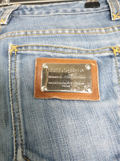 Authentic Vintage D&G Women's Jeans