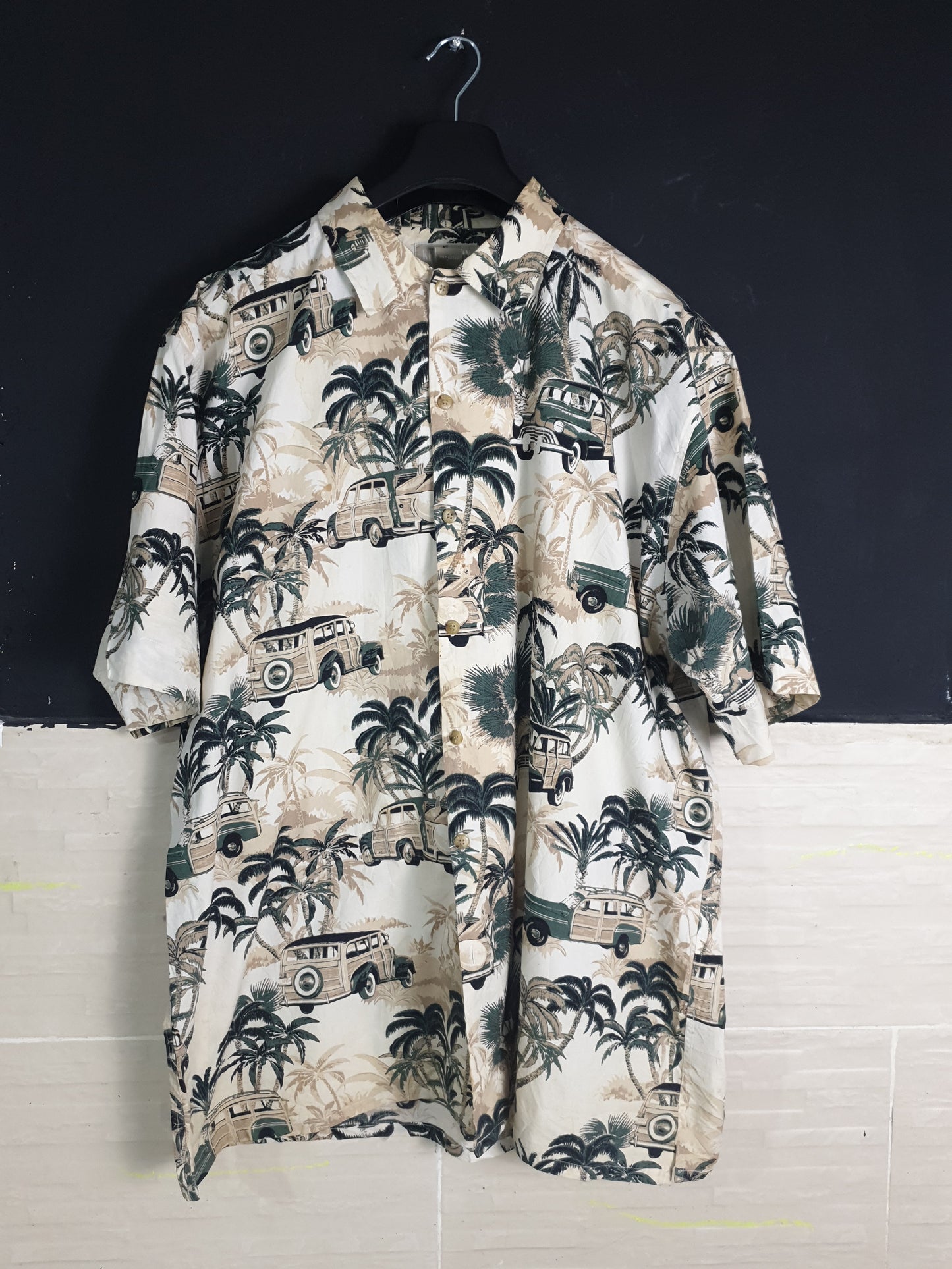 Keeler Bay Hawaiian Shirt