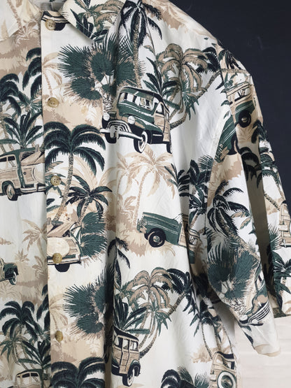 Keeler Bay Hawaiian Shirt