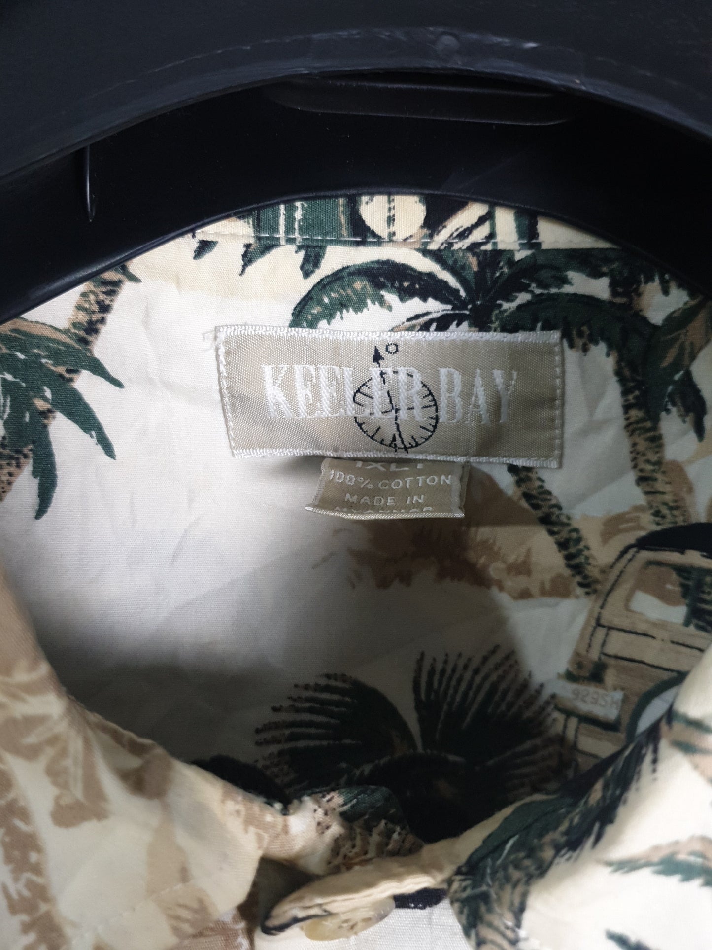 Keeler Bay Hawaiian Shirt