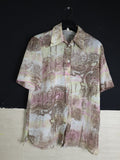 Vintage sheer shirt