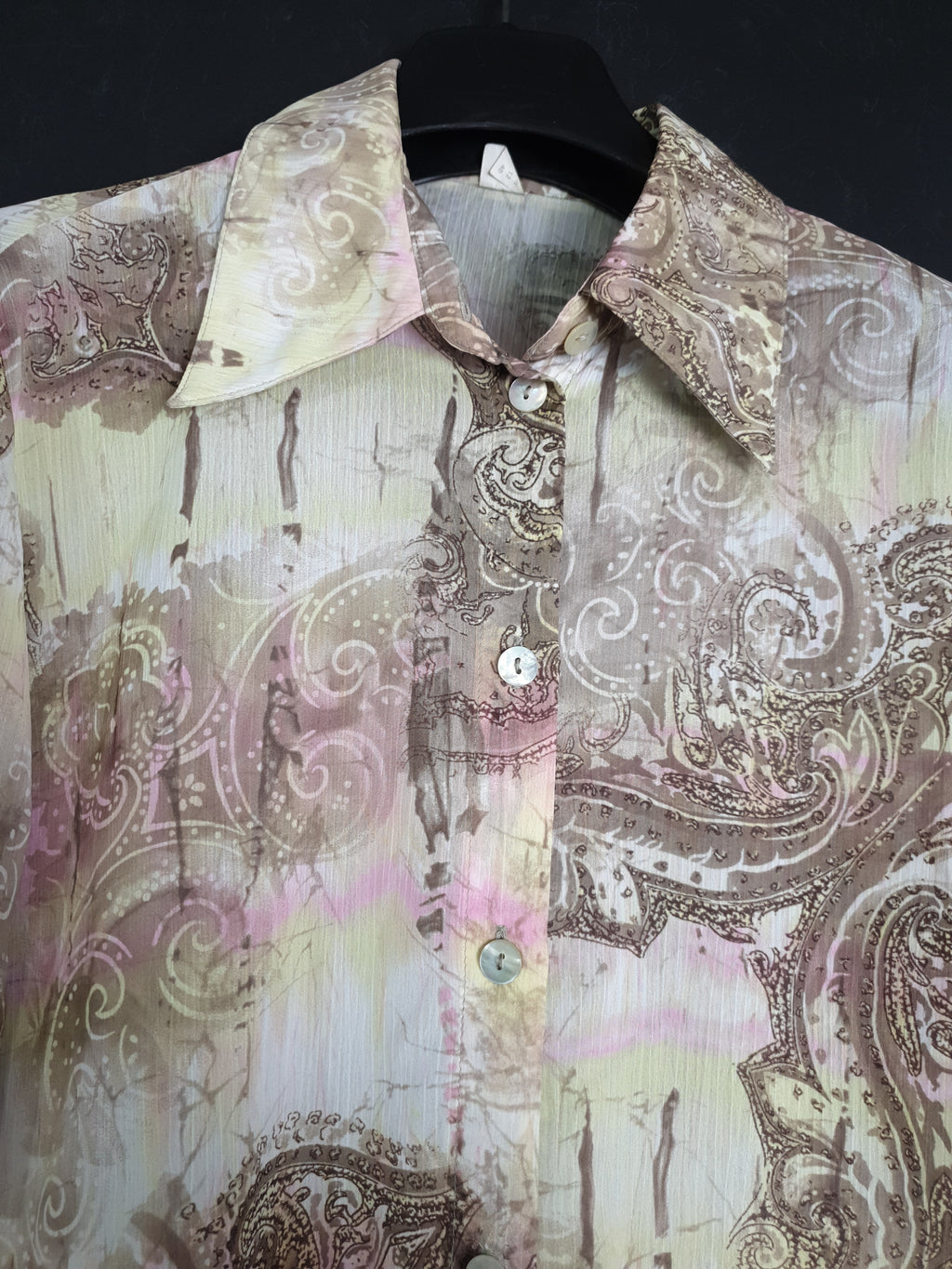 Vintage sheer shirt