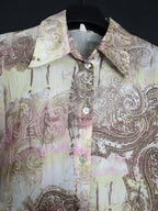 Vintage sheer shirt
