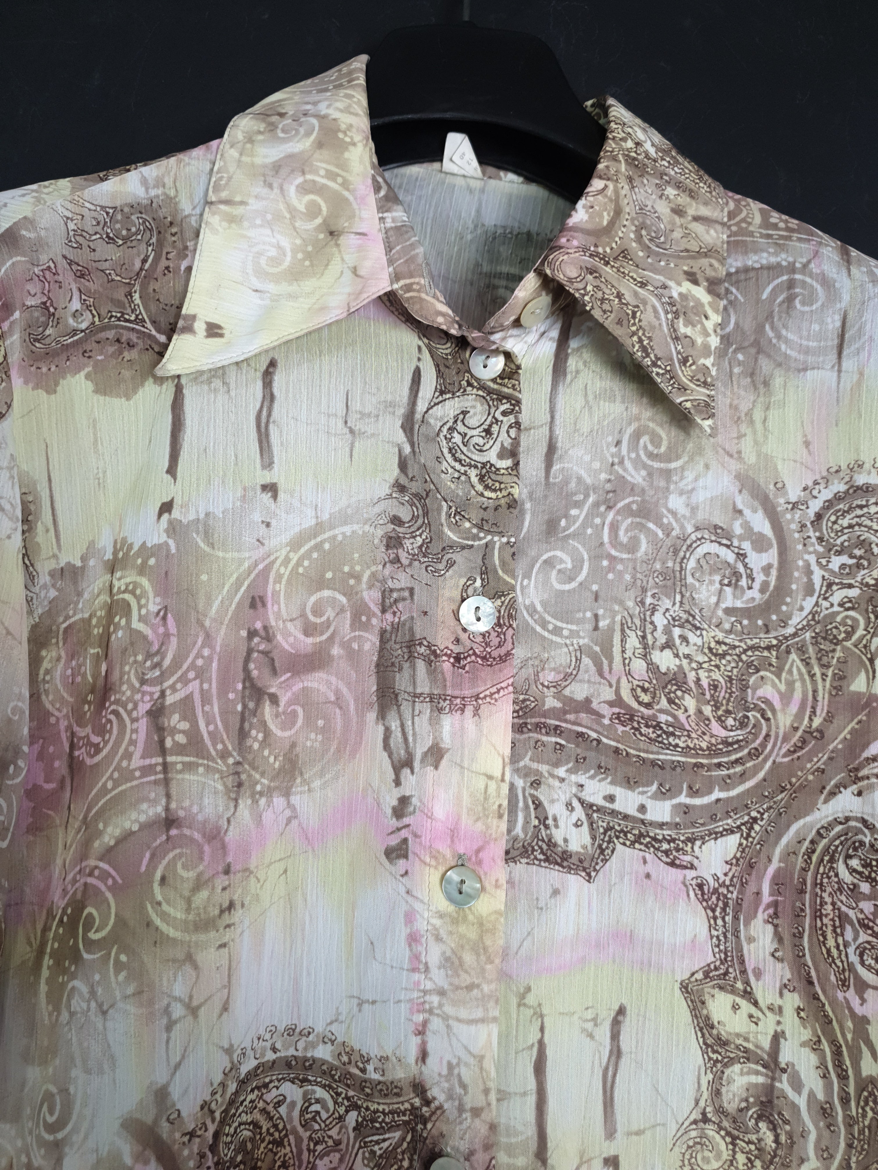 Vintage sheer shirt