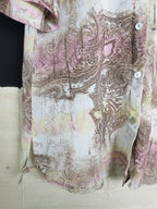 Vintage sheer shirt
