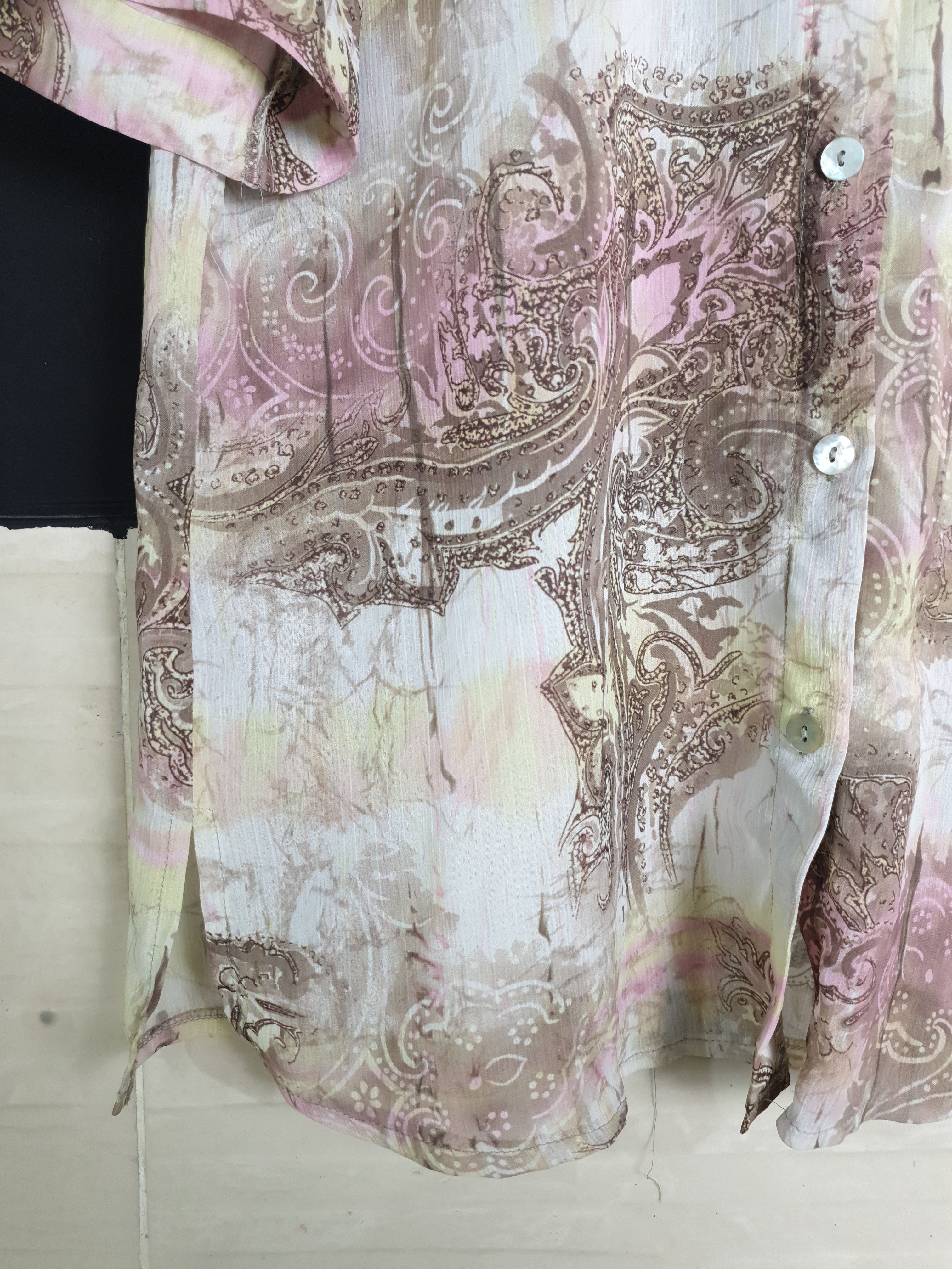 Vintage sheer shirt