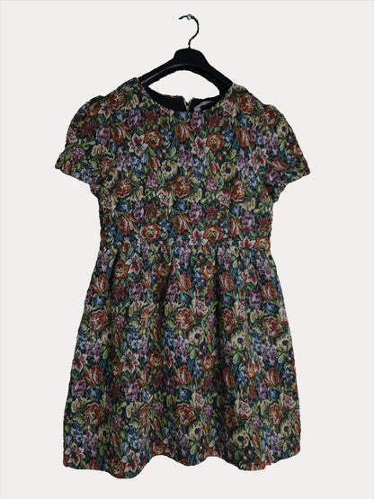 Vintage Floral Dress