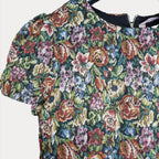 Vintage Floral Dress