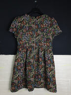 Vintage Floral Dress