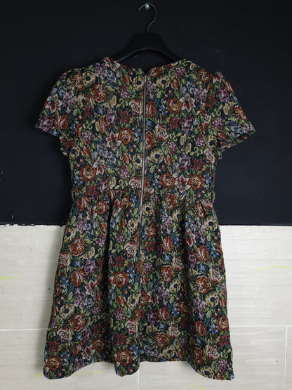 Vintage Floral Dress