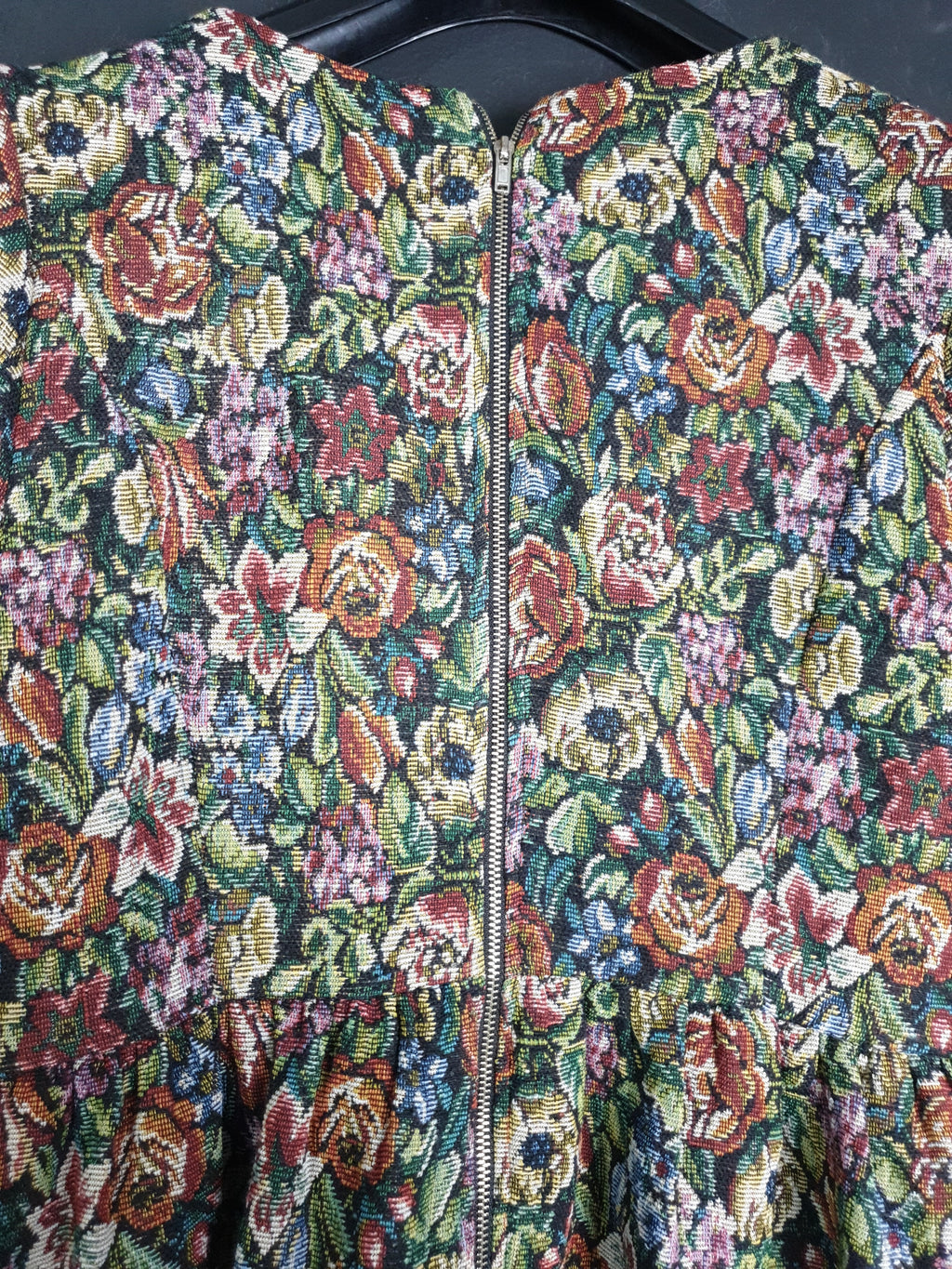Vintage Floral Dress
