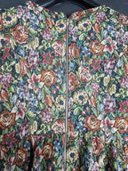 Vintage Floral Dress