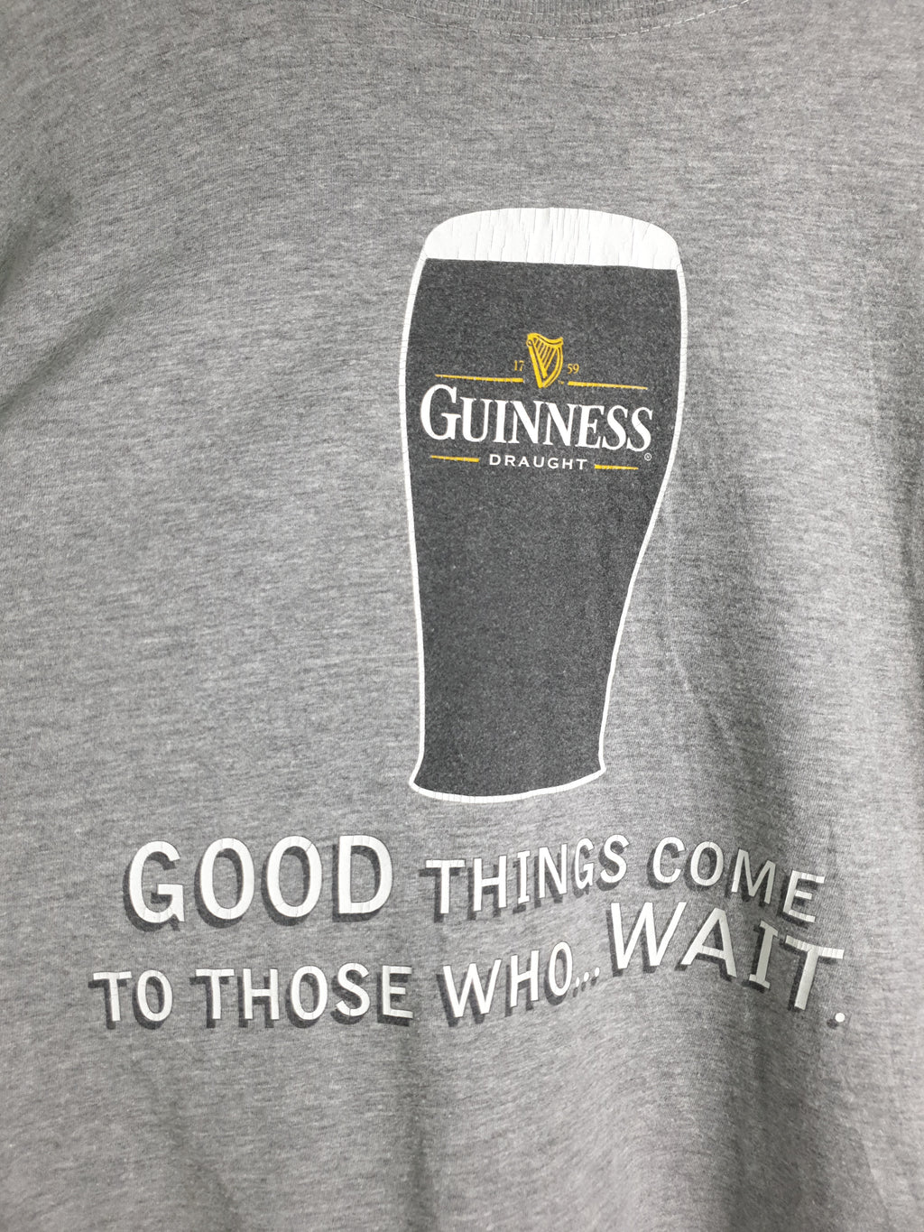 Guinness Beer Graphic T-shirt