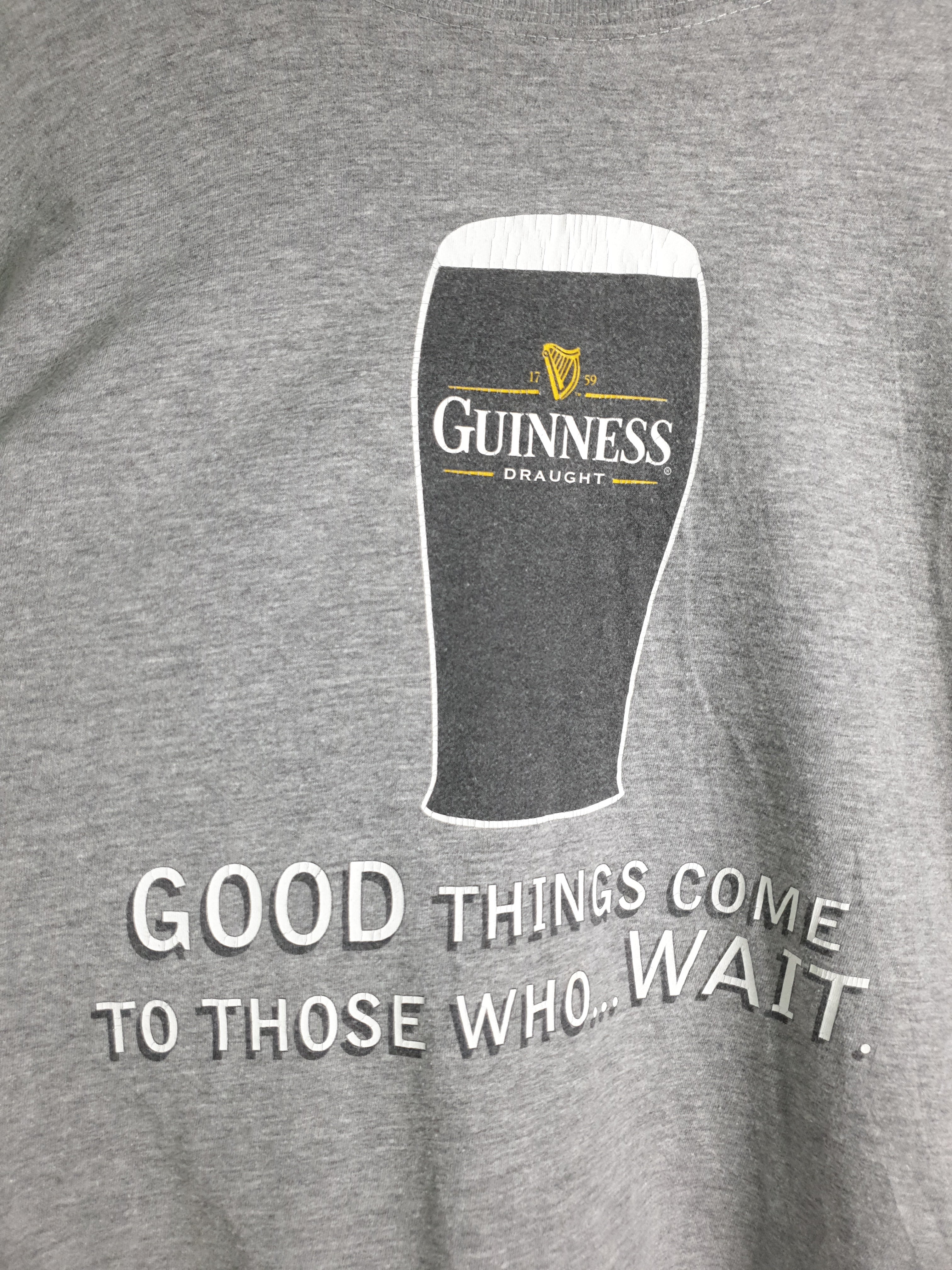 Guinness Beer Graphic T-shirt