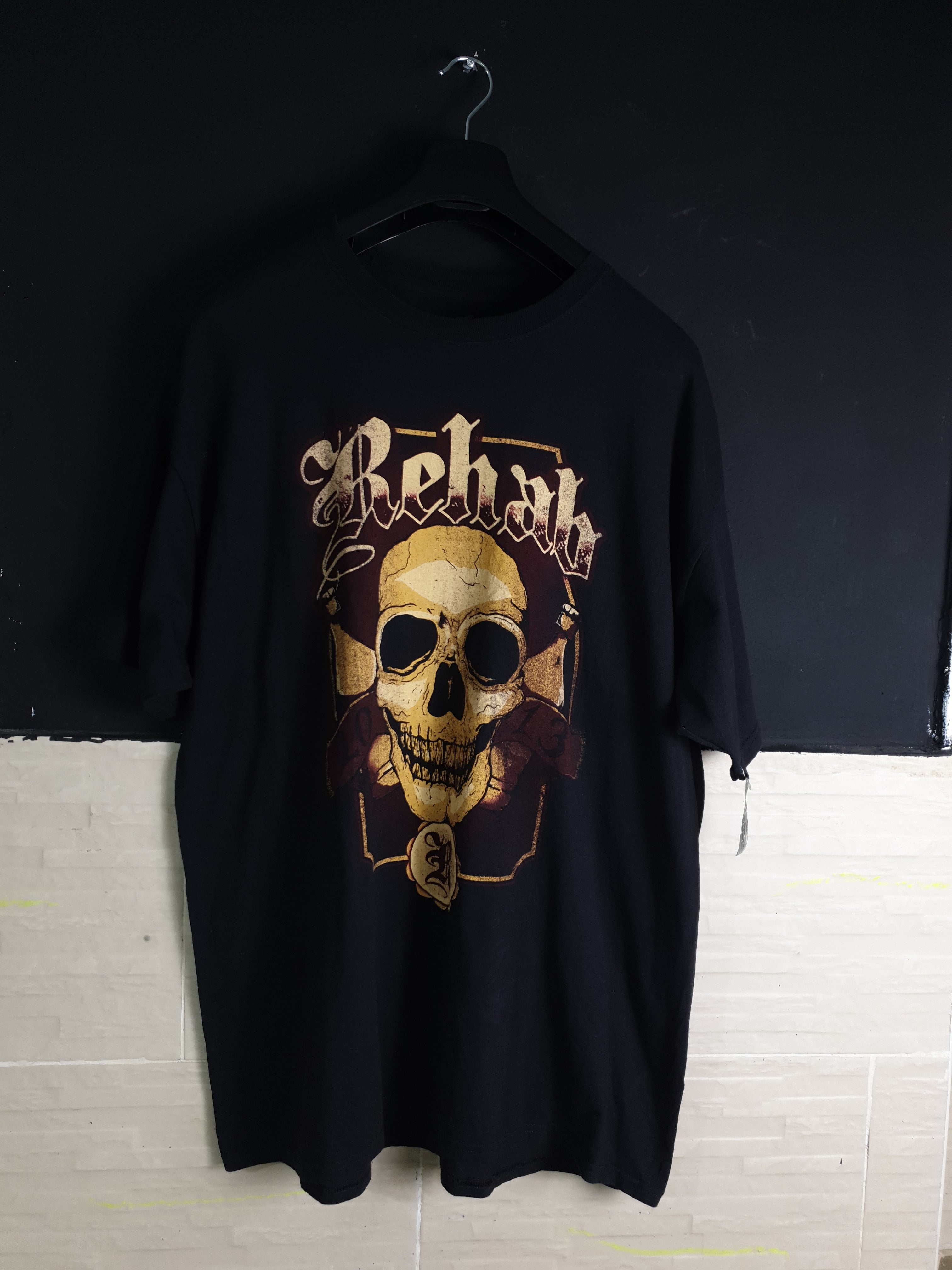 2013 Rehab Band Graphic T-shirt XL
