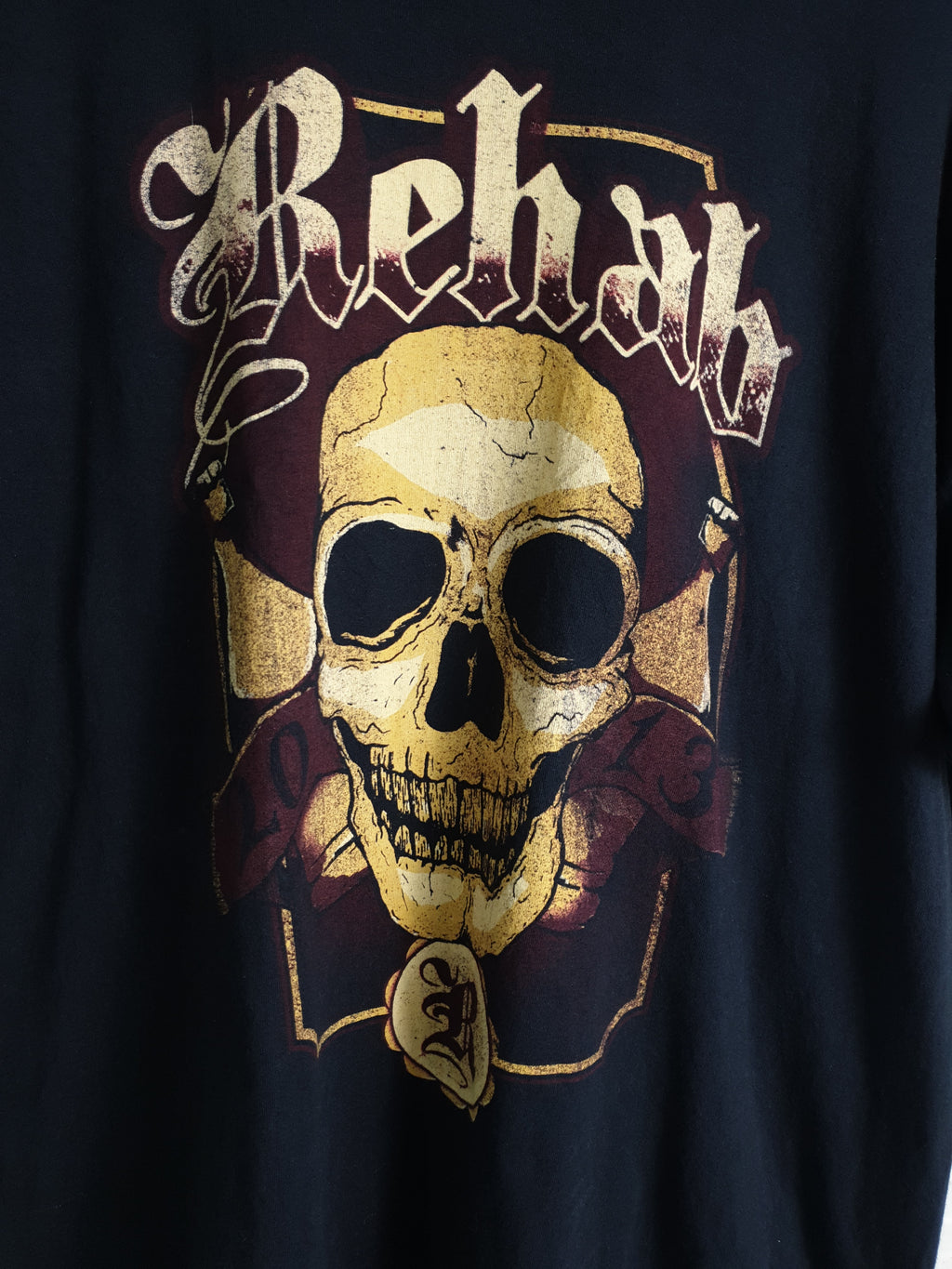 2013 Rehab Band Graphic T-shirt XL