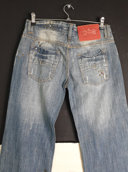 Vintage D&G Women's Denim Pants