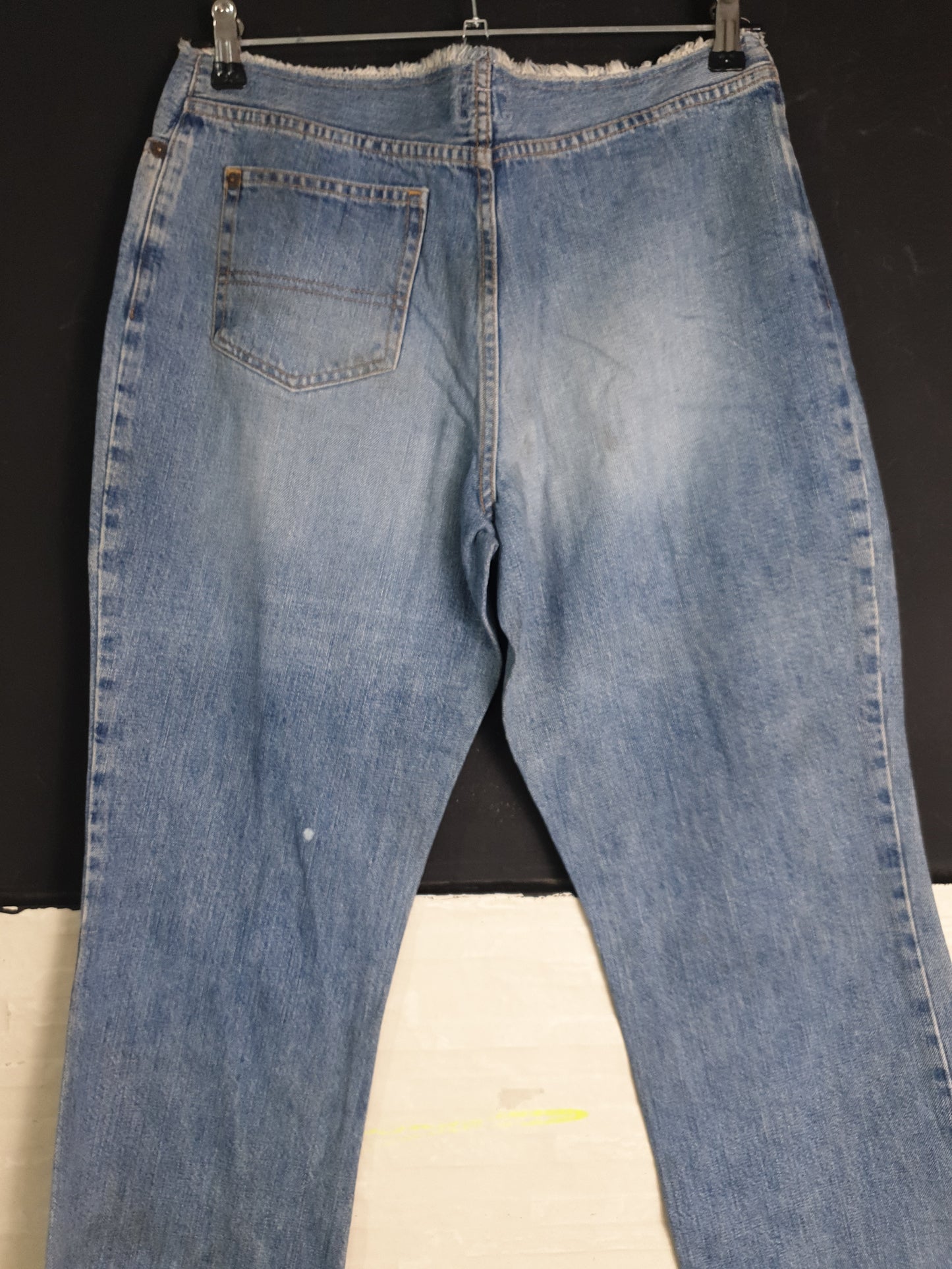 Vintage Paul Smith Women's Fray Waist Denim Jeans