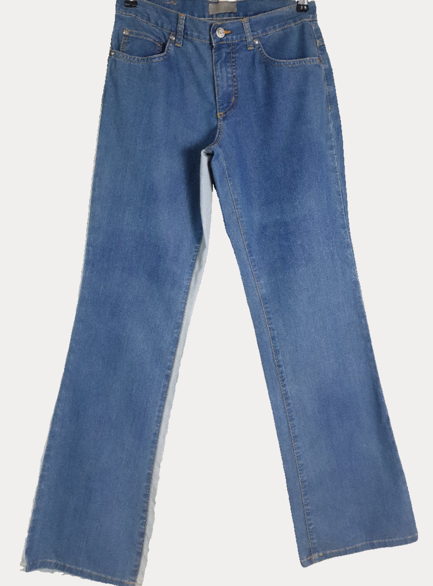 Vintage GV Jeans Two-tone Women's Denim Pants