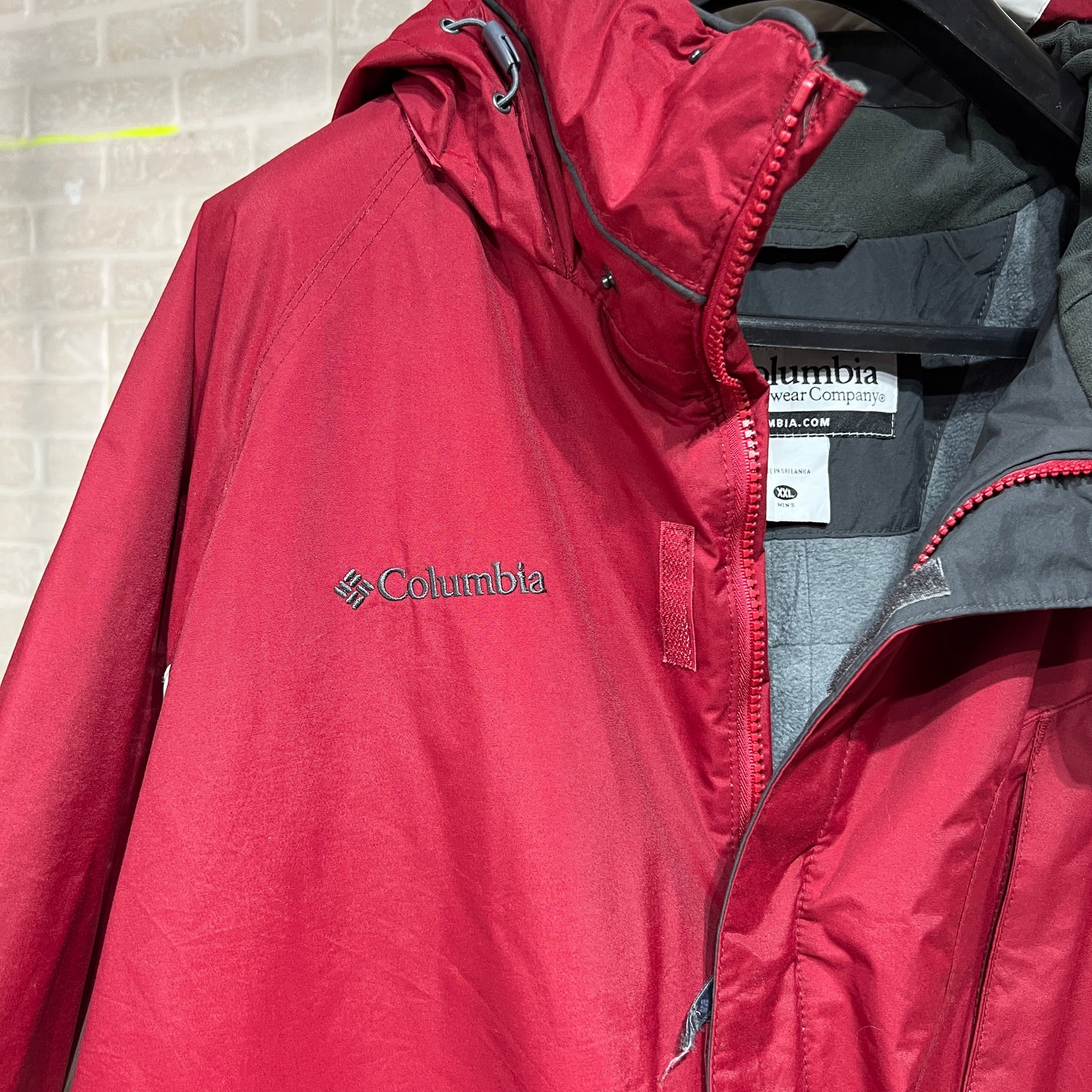 Columbia Ski Jacket with Foldable Hood