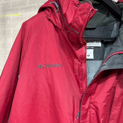 Columbia Ski Jacket with Foldable Hood