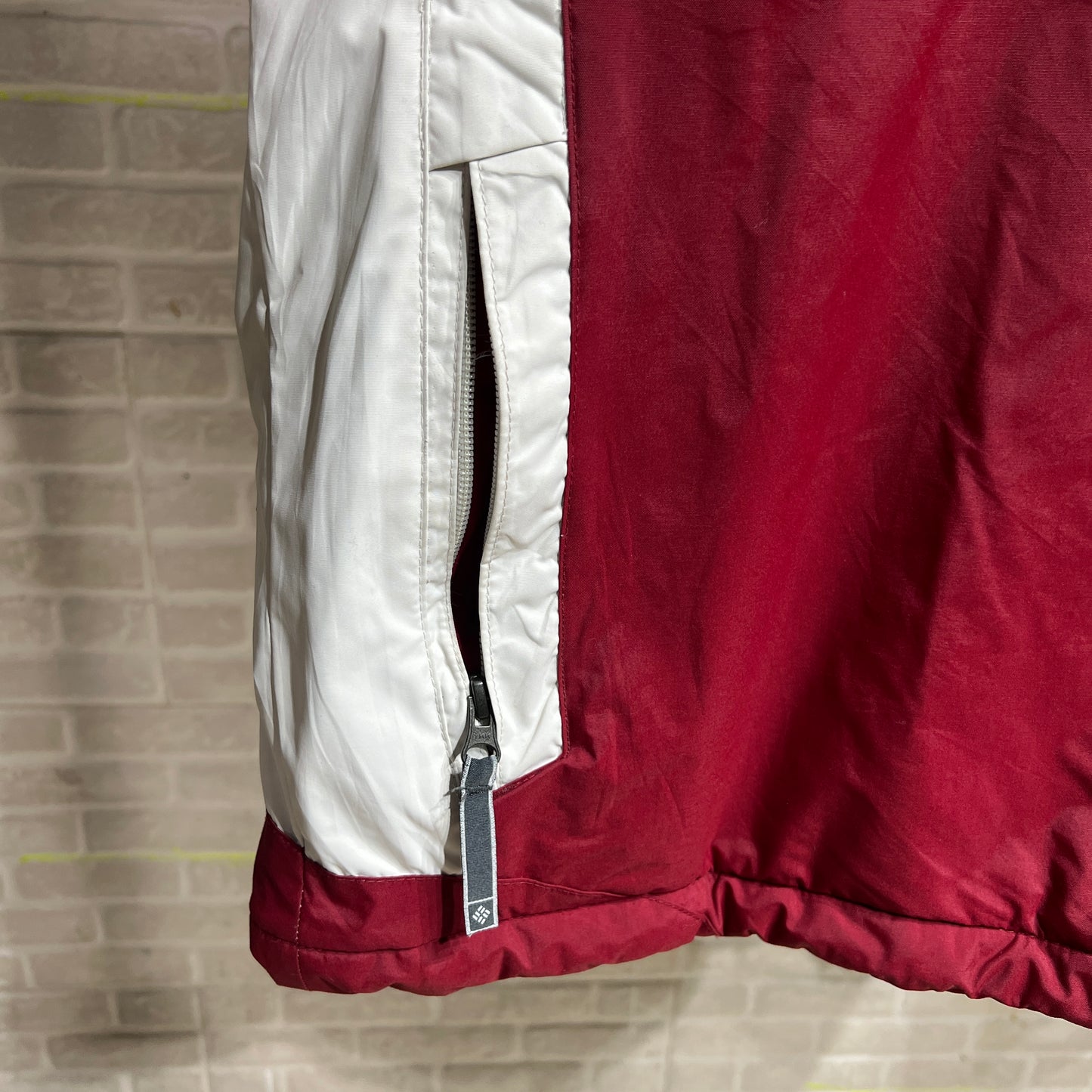 Columbia Ski Jacket with Foldable Hood