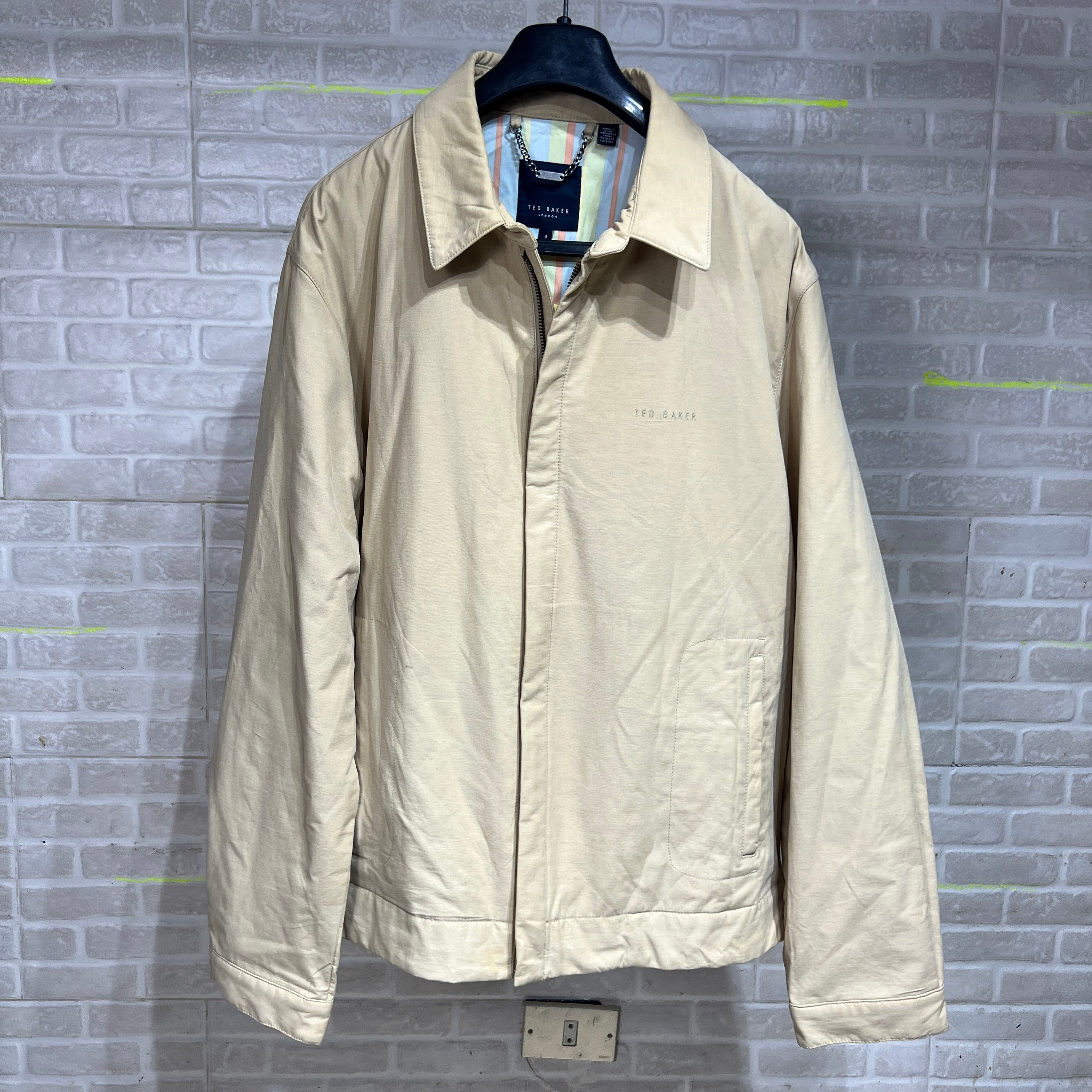 Ted Baker Beige Jacket