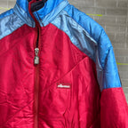 Vintage Ellesse Puffer Jacket with Foldable Hood