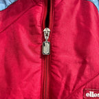 Vintage Ellesse Puffer Jacket with Foldable Hood