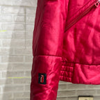 Vintage Ellesse Puffer Jacket with Foldable Hood