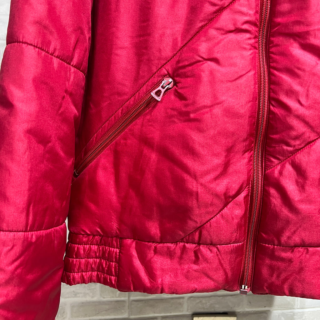 Vintage Ellesse Puffer Jacket with Foldable Hood