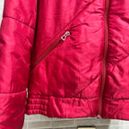 Vintage Ellesse Puffer Jacket with Foldable Hood