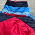 Vintage Ellesse Puffer Jacket with Foldable Hood
