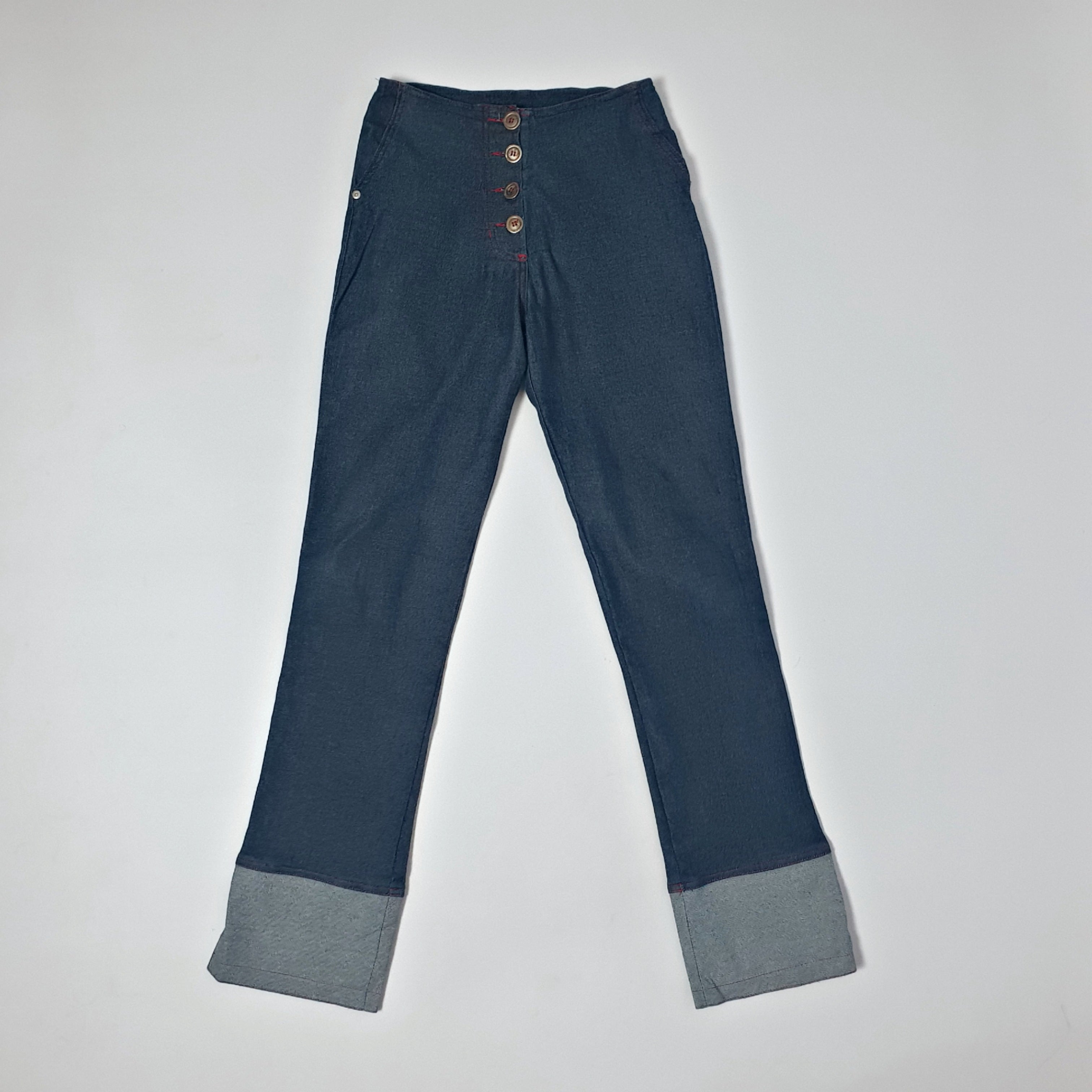 Vintage Crazy World brand denim jeans