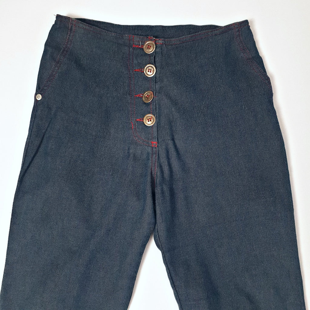 Vintage Crazy World brand denim jeans