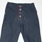 Vintage Crazy World brand denim jeans