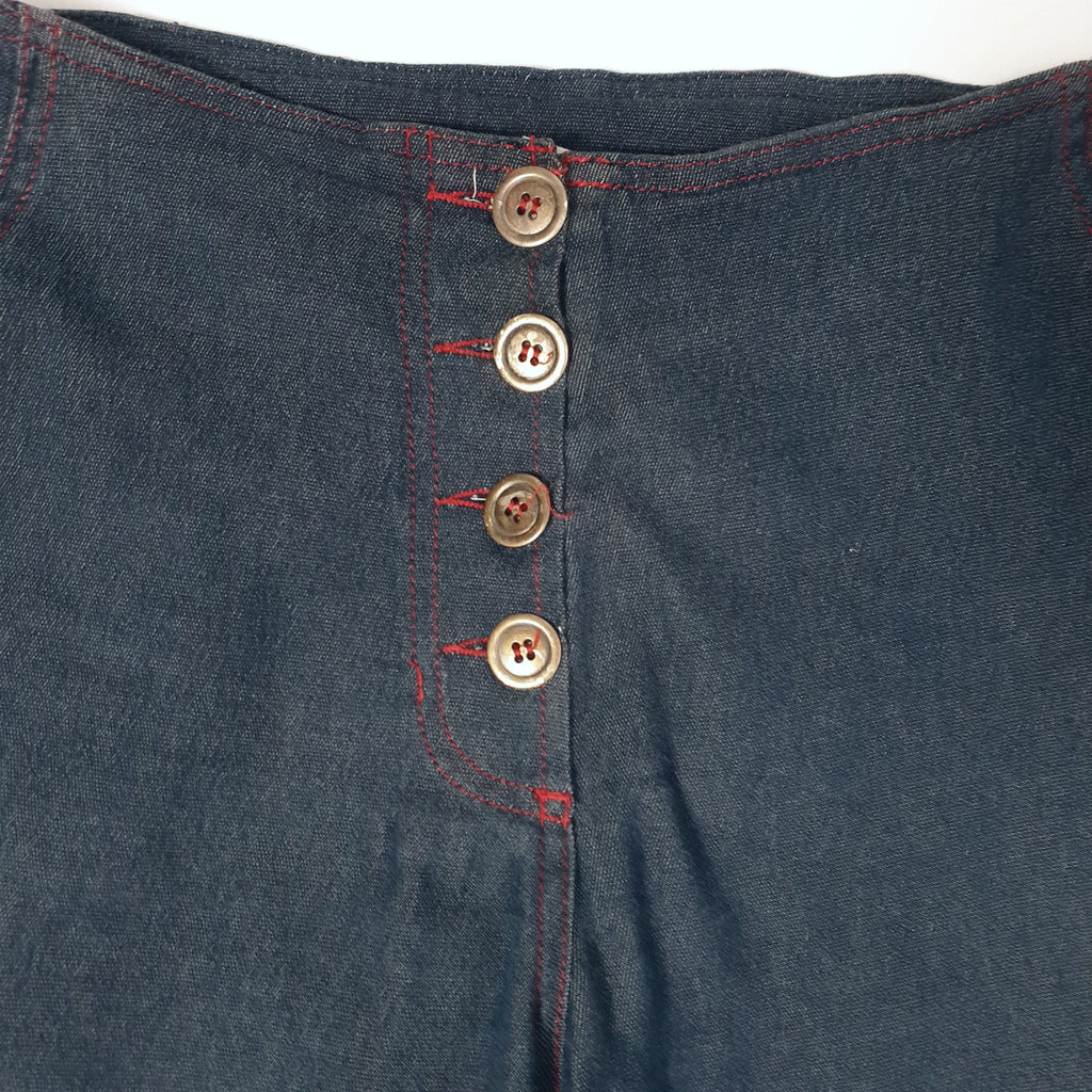 Vintage Crazy World Jeans - Small to Medium