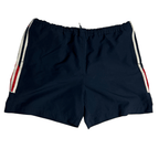 Adidas Navy Men's Track Shorts - Funkify