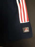 Adidas Navy Men's Track Shorts - Funkify