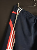 Adidas Navy Men's Track Shorts - Funkify