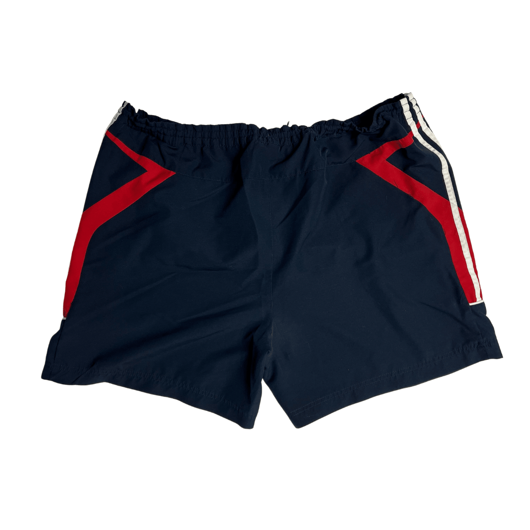 Adidas Navy Men's Track Shorts - Funkify